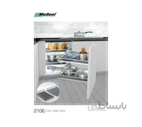 مجیک کرنر کابینت زمینی آرام بند نانو کوتینگ