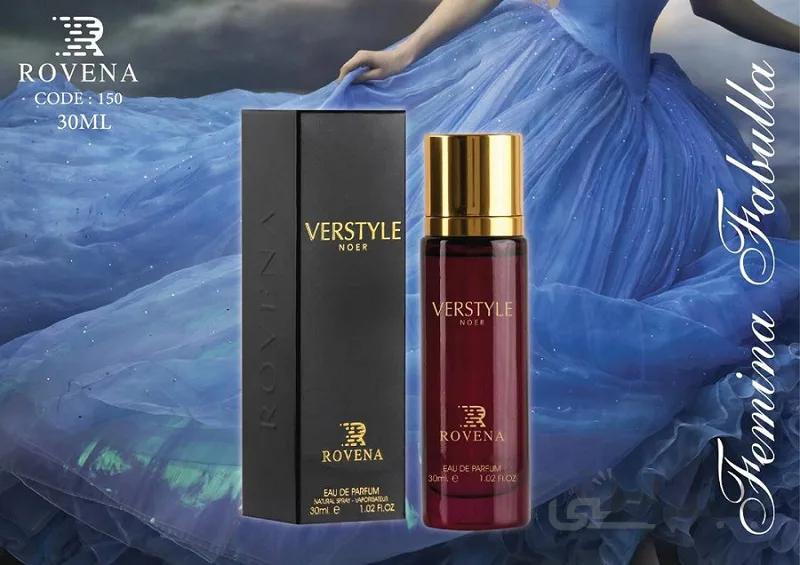 ادو پرفیوم روونا Rovena Verstyle Noer حجم 30 میل ( ورساچه کریستال نویر )