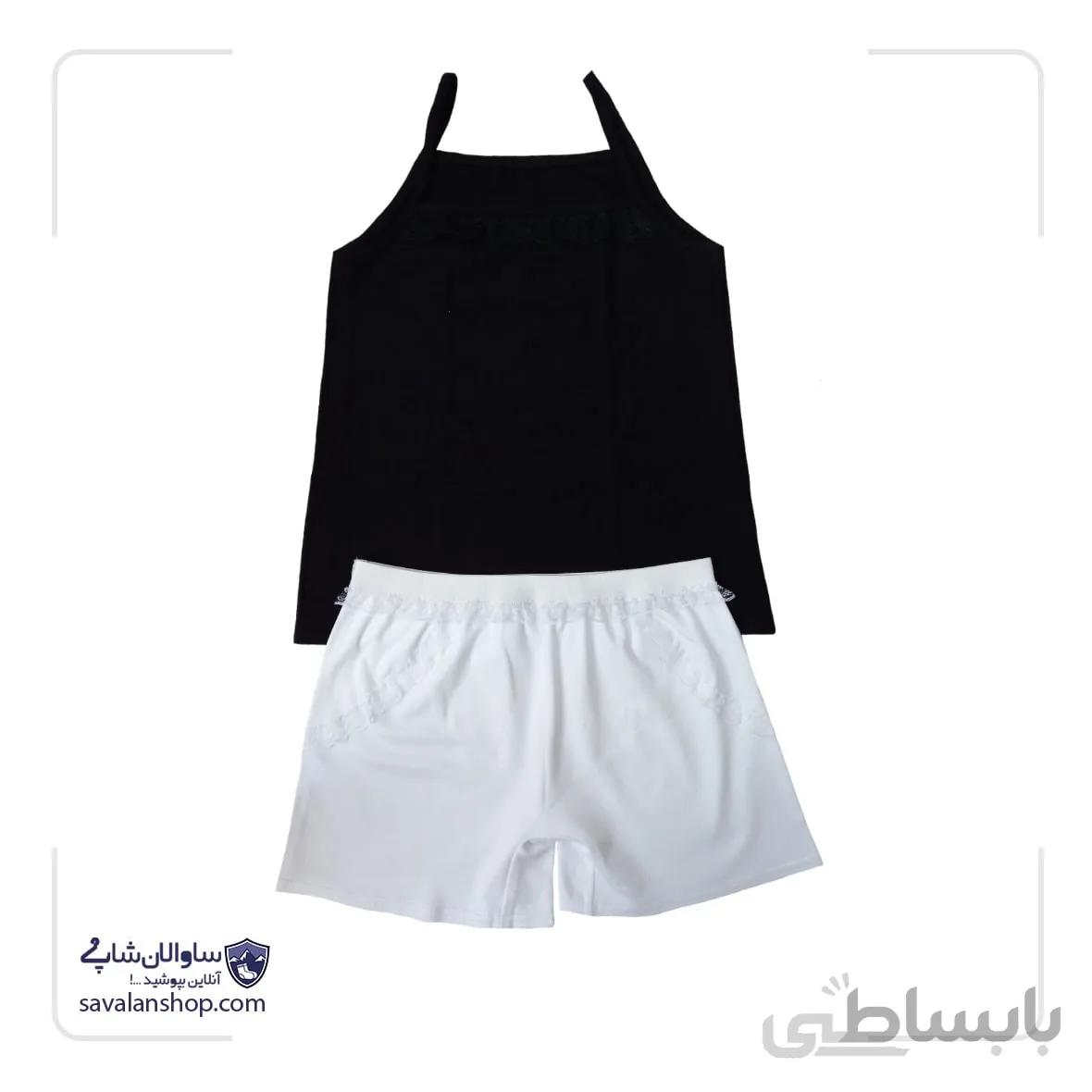 ست تاپ | شلوارک | زنانه | کد 1243