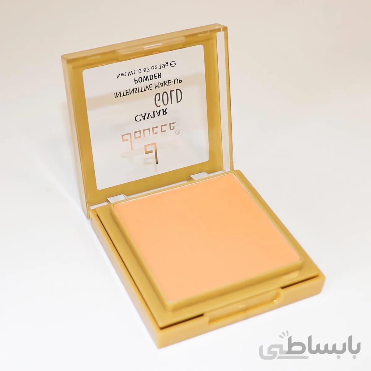 پنکک خاویار doucce مدل طلایی