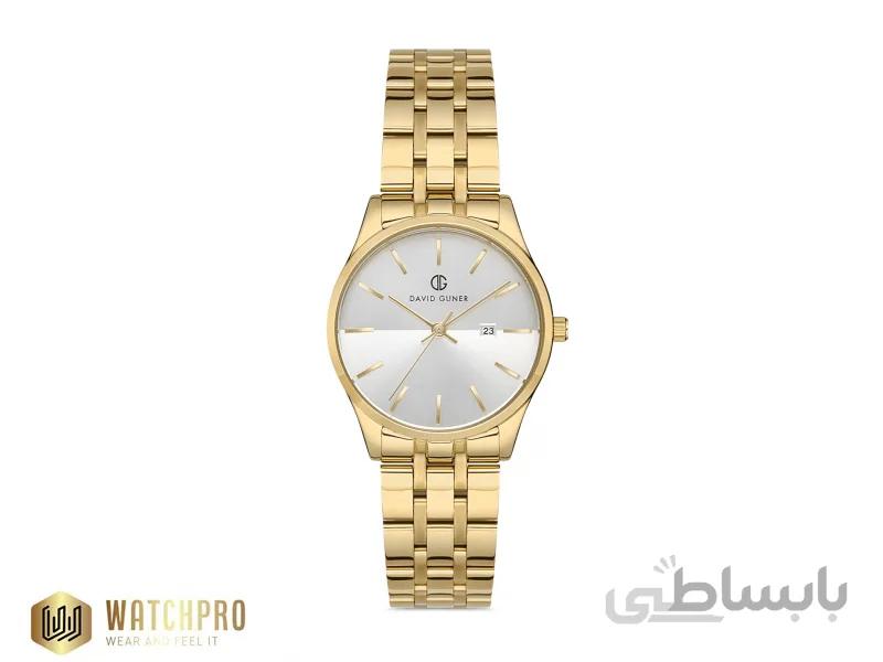 ساعت مچی زنانه دیوید گانر مدل DG-8228LA-B1