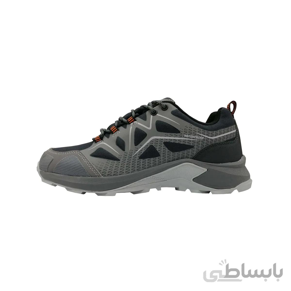 کفش طبیعت گردی ضد اب ایز مدل 2152 رنگ طوسی 46 ا Iz gri 2152 waterprof