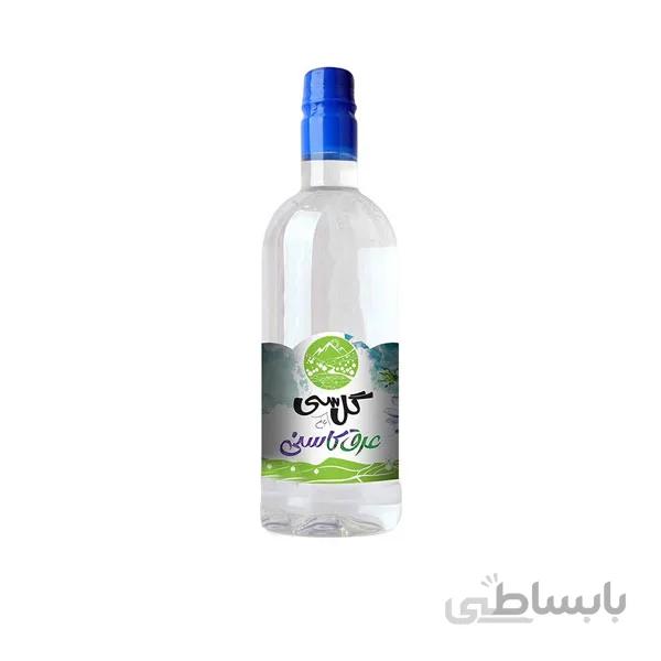 عرق کاسنی ارگانیک گل سی یک لیتری