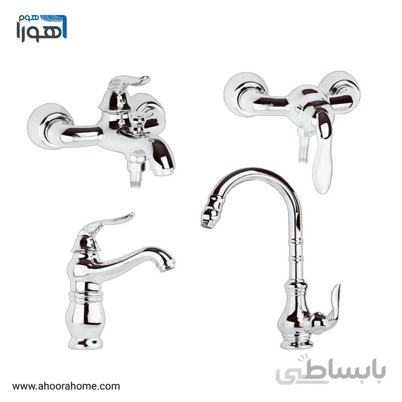 ست شیرآلات مدل آریسا