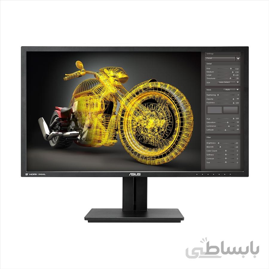 مانیتور ۲۸ اینچ ایسوس با رزولوشن 4K ا مانیتور ایسوس PB287Q Widescreen WLED Backlit LCD 4K UHD Gaming Monitor