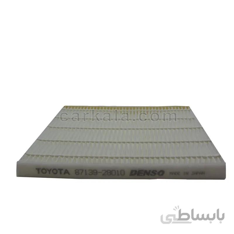 فیلتر کابین تویوتا کمری و پرادو و کرولا تا مدل 2006