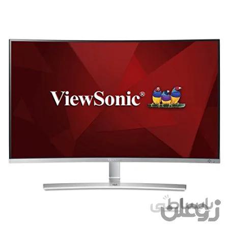 ViewSonic VX3216-SCMH-W 32 اینچ 1080p 1800R منحنی ...