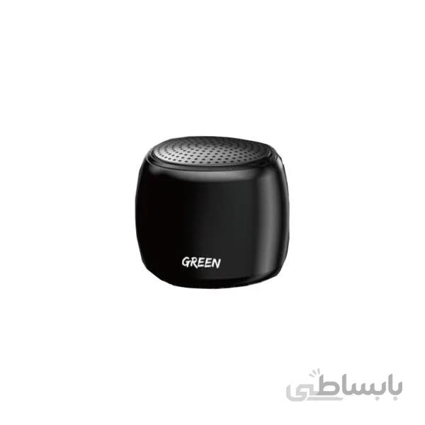 اسپیکر بلوتوثی قابل حمل گرین مدل MINI 3W