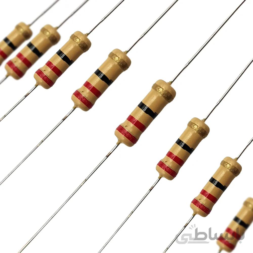 مقاومت 22ohm 1W