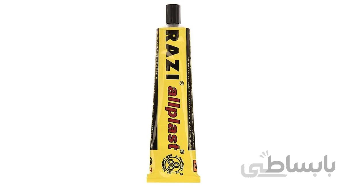 چسب مایع رازی مدل 100mL - Allplast ا Razi Allplast Liquid Glue - ۱۰۰ mL