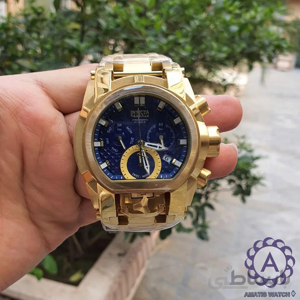 ساعت مچی مردانه اینویکتا مدل Invicta zeus 2517I