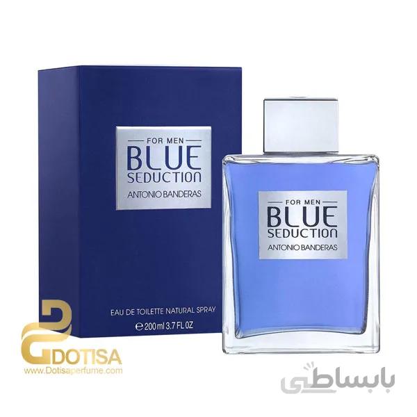 عطر ادکلن آنتونیو باندراس بلو سداکشن – Antonio Banderas Blue Seduction