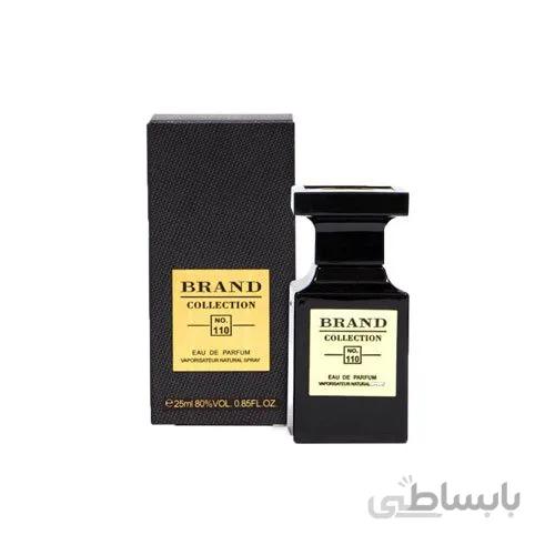عطر جیبی مردانه تام فورد توسکان لدر برند کالکشن مدل ۱۱۰ حجم ۲۵ میلی لیتر ا Tom ford Tuscan Leather Brand Collection 110