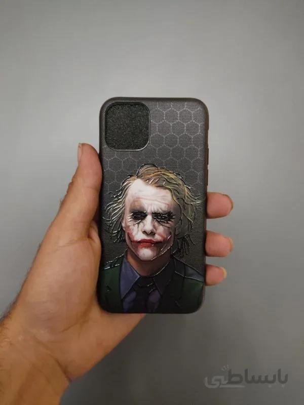 قاب گوشی اپل ایفون 11 طرح joker