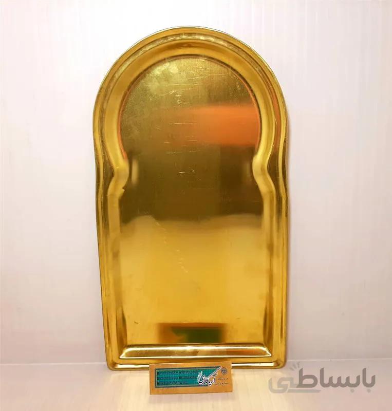سینی سماور۳برنجی ساده کد ۱۳۲۶۳۲۶۶۴۴۰