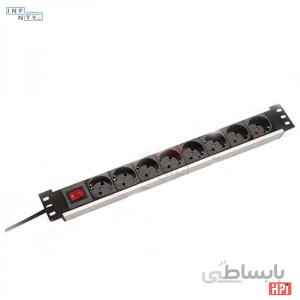 پاورماژول 8 پورت IP BASE مدل PE8208G