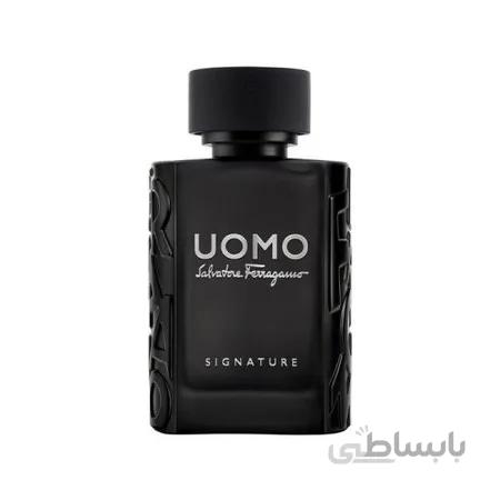 ادوپرفیوم مردانه سالوادور فراگامو اومو سیگنیچر 100 میل ا salvatore ferragamo | 8052086374843