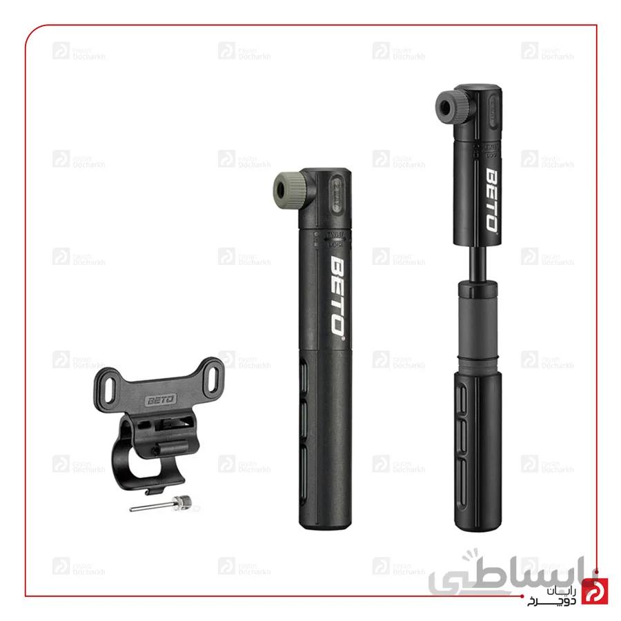 تلمبه دستی همراه دوچرخه بتو BETO CRH-015P