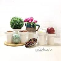 هفت سین دست ساز پایه بلند 1401