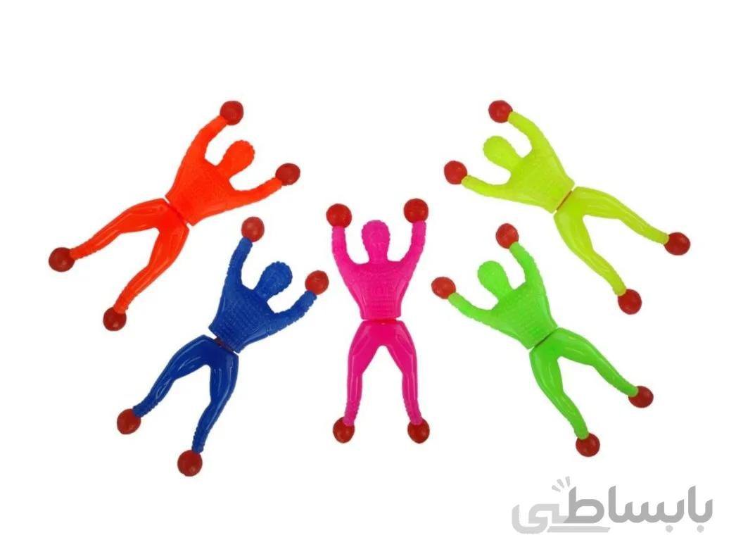 مرد عنکبوتی ملق زن