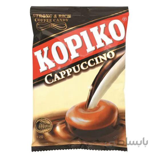 آبنبات کاپوچینو کوپیکو Kopiko بسته 120 گرمی