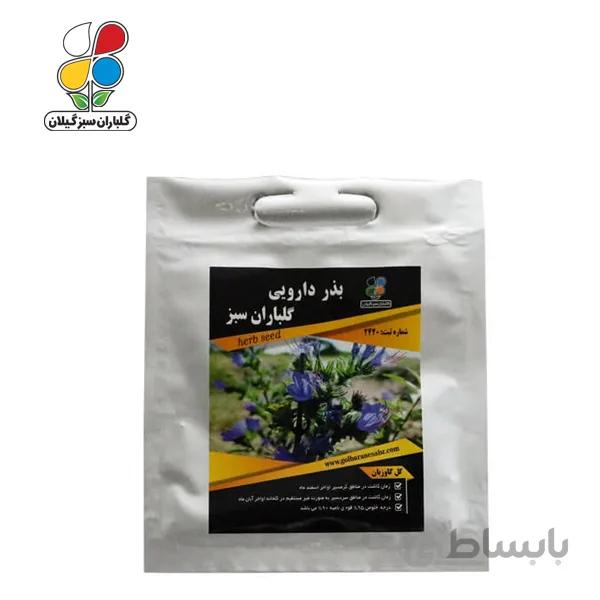 ( بسته 24 عددی ) بذر گل گاوزبان