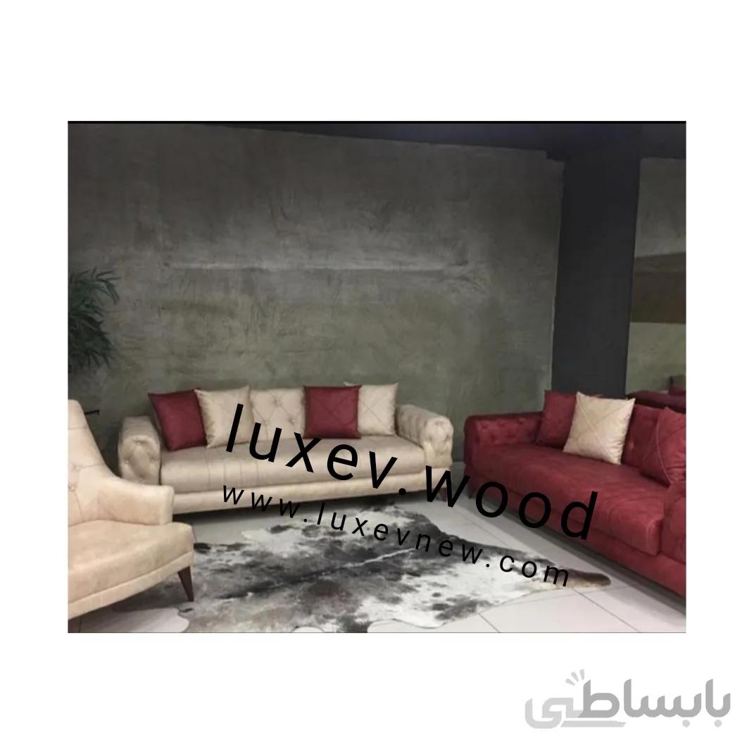 مبلمان ۸ نفره مدل ماهان