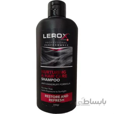 شامپو Nurturing &amp; Hair Care لروکس 300ml