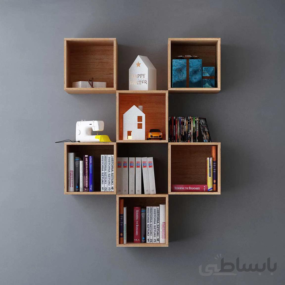 باکس دیواری چیدمان 15