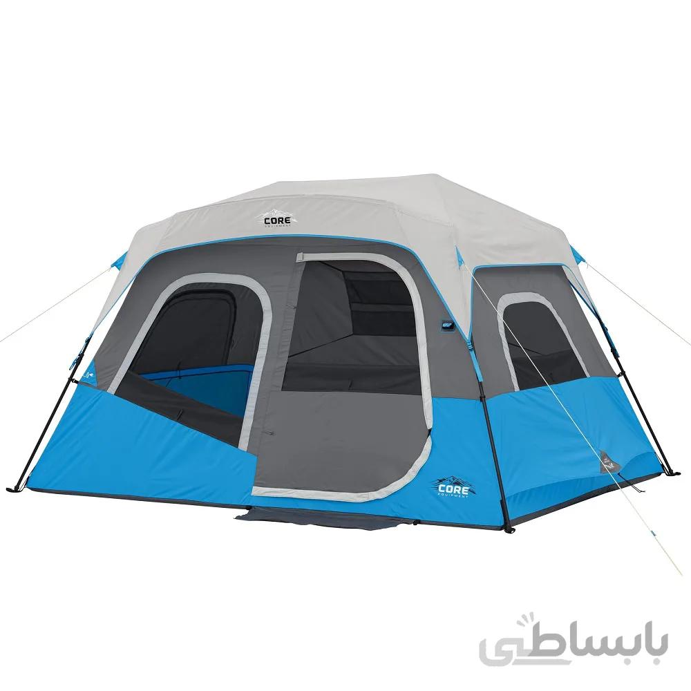 چادر کمپینگ 6 نفره Core مدل Instant Lighted Cabin
