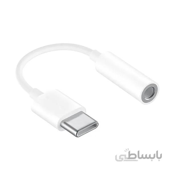 مبدل تایپ سی به صدا Type-C To 3.5mm Adapter