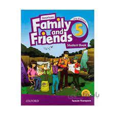 American Family And Friends 5+CD امریکن فامیلی فرندز 5 ادیشن دوم