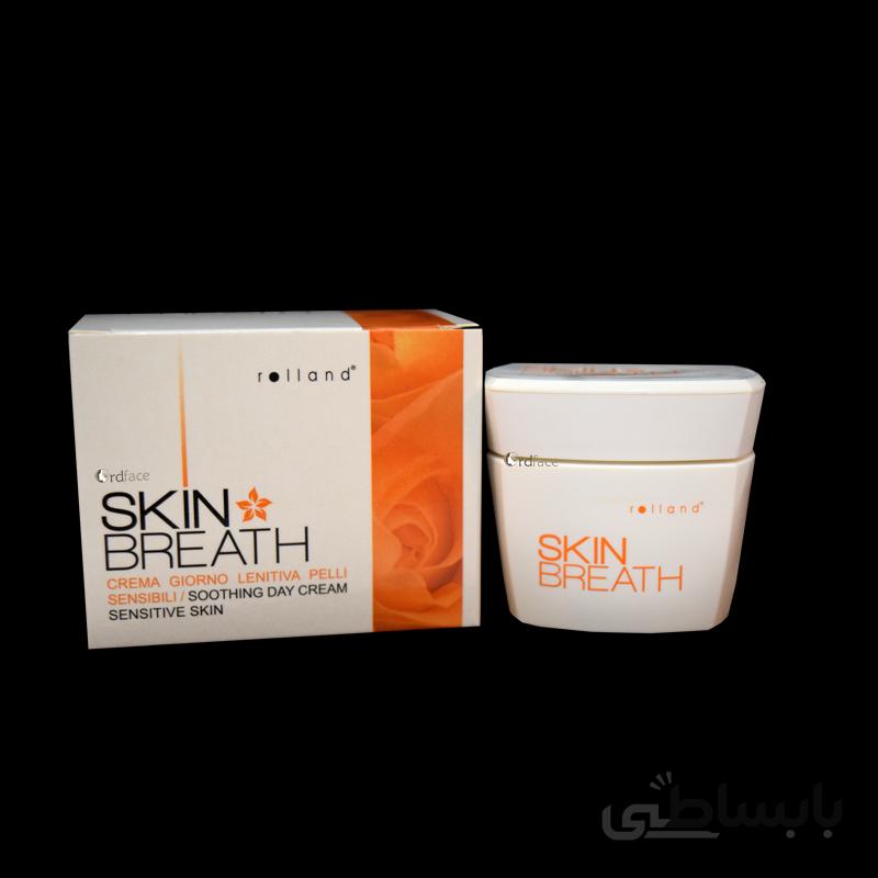 کرم ضد چروک روز رولند مدل Skin Breath حجم ۵۰ میل Roland