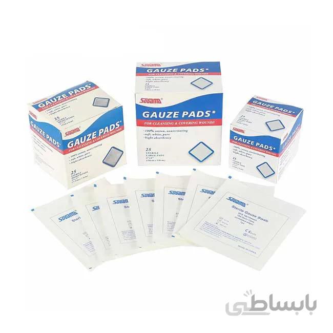 گاز استریل طبی