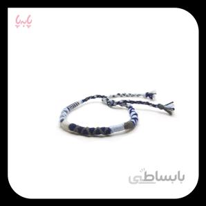 پابند دردراپ ساده آبی طوسی