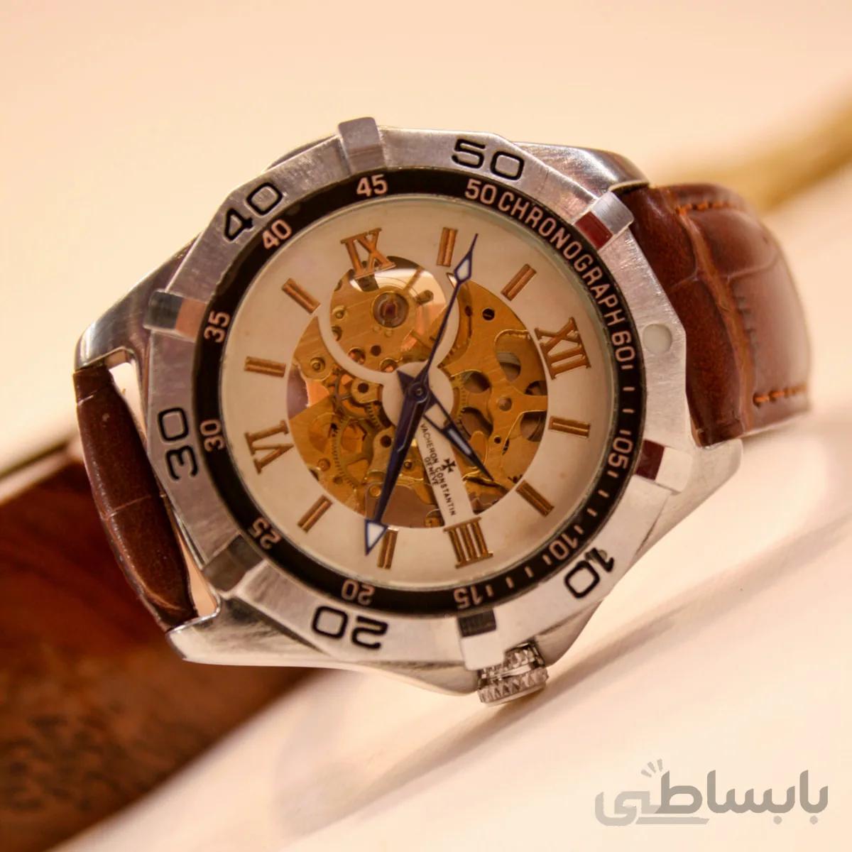 ساعت اسپرت مردانه واشرون (VACHERON) کد 207