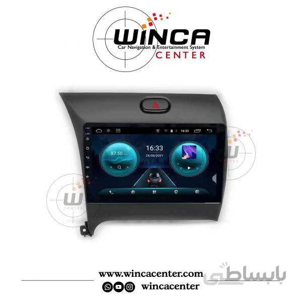 مانیتور اندروید سراتو برند وینکا مدل RS855 سری S400+دوربین رایگان