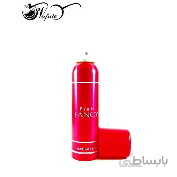 اسپری خوشبوکننده بدن(پینک فنسی)FANCY pink