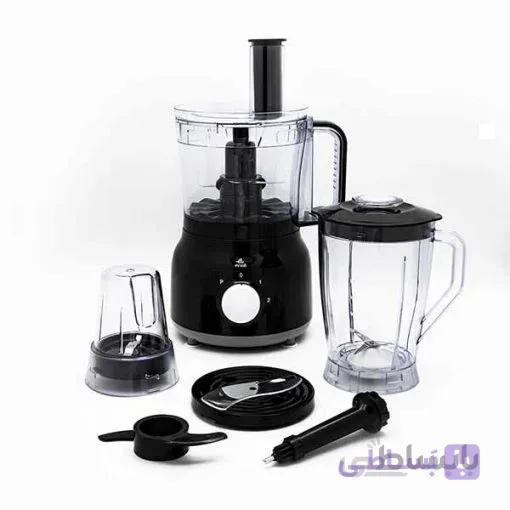 غذاساز چند کاره ایوولی مدل Evvoli EVKA-FP20B