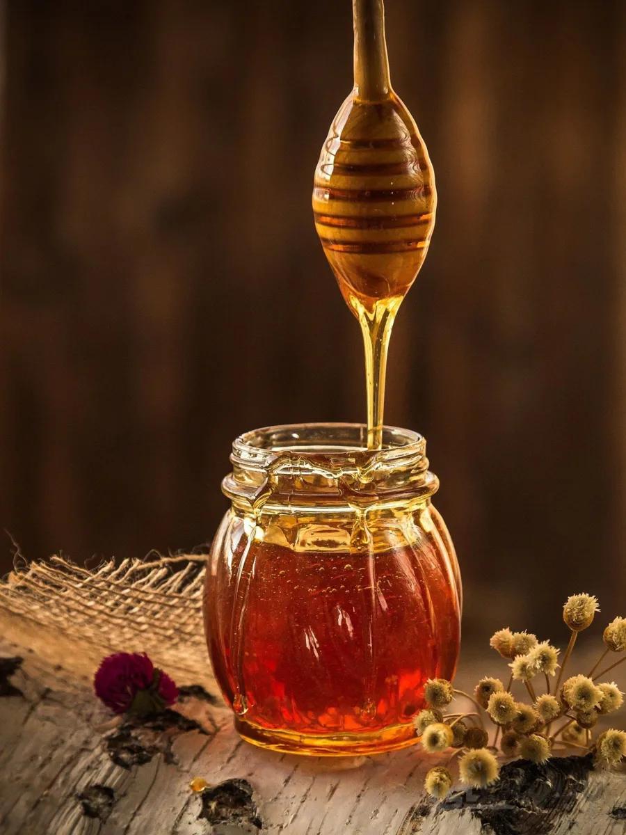 عسل گز انگبین گیاهی خوانسار 2 کیلویی