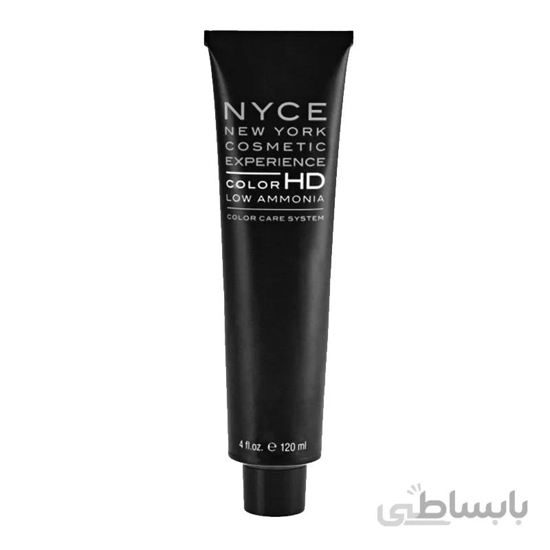 رنگ موی بدون آمونیاک NYCE