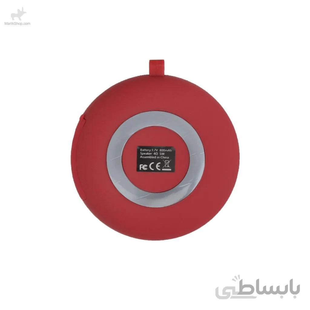 اسپیکر بی سیم Koluman مدل K-S80-قرمز ا K-S80