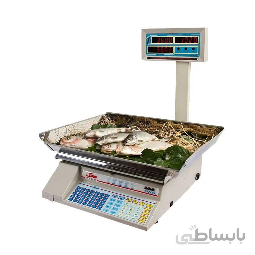 ترازوی 70 کیلویی محک مدل MDS14000 ا Mahak Shopping Scale MDS14000