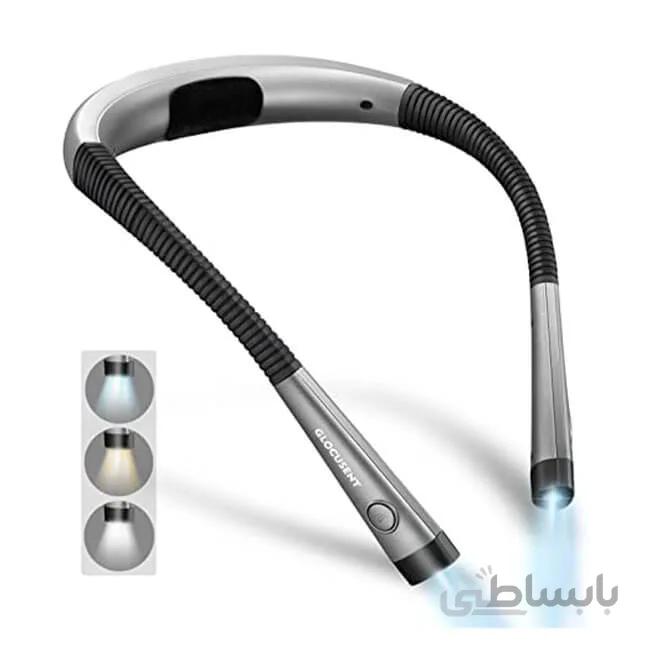 چراغ مطالعه گردن LED گلوکوسنت