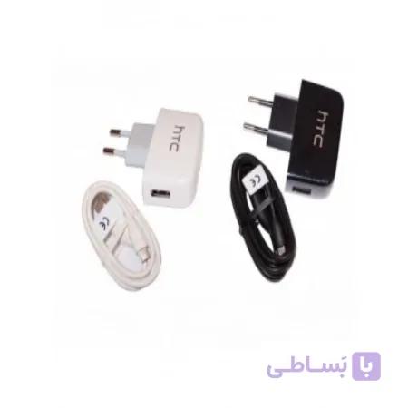 شارژر hTC مدل TC P450-EU به همراه کابل