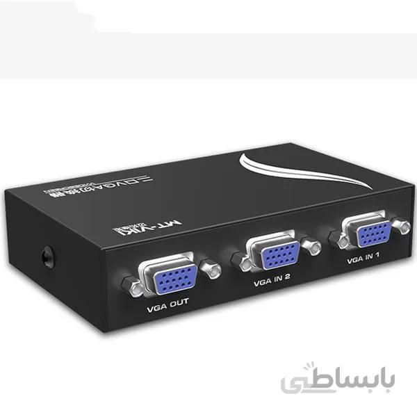 دیتا سوئیچ 1 به 2 VGA