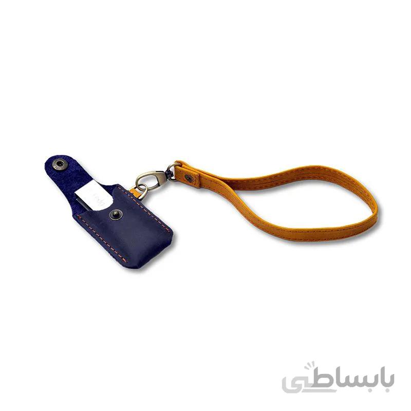 محافظ چرمی کیف پول لجر نانو اس Ledger Nano S رنگ ابی