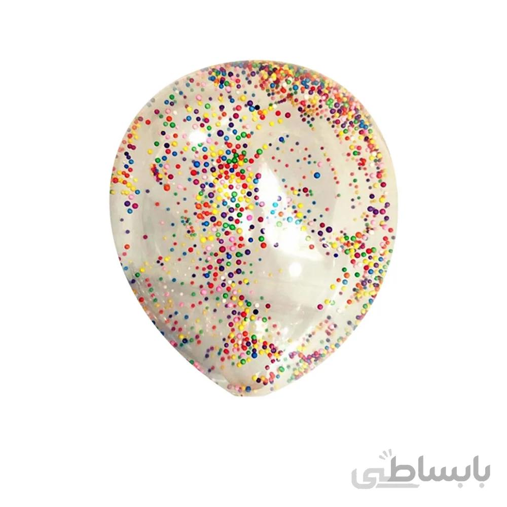 بادکنک یونولیتی رنگی سایز 12 اینچ