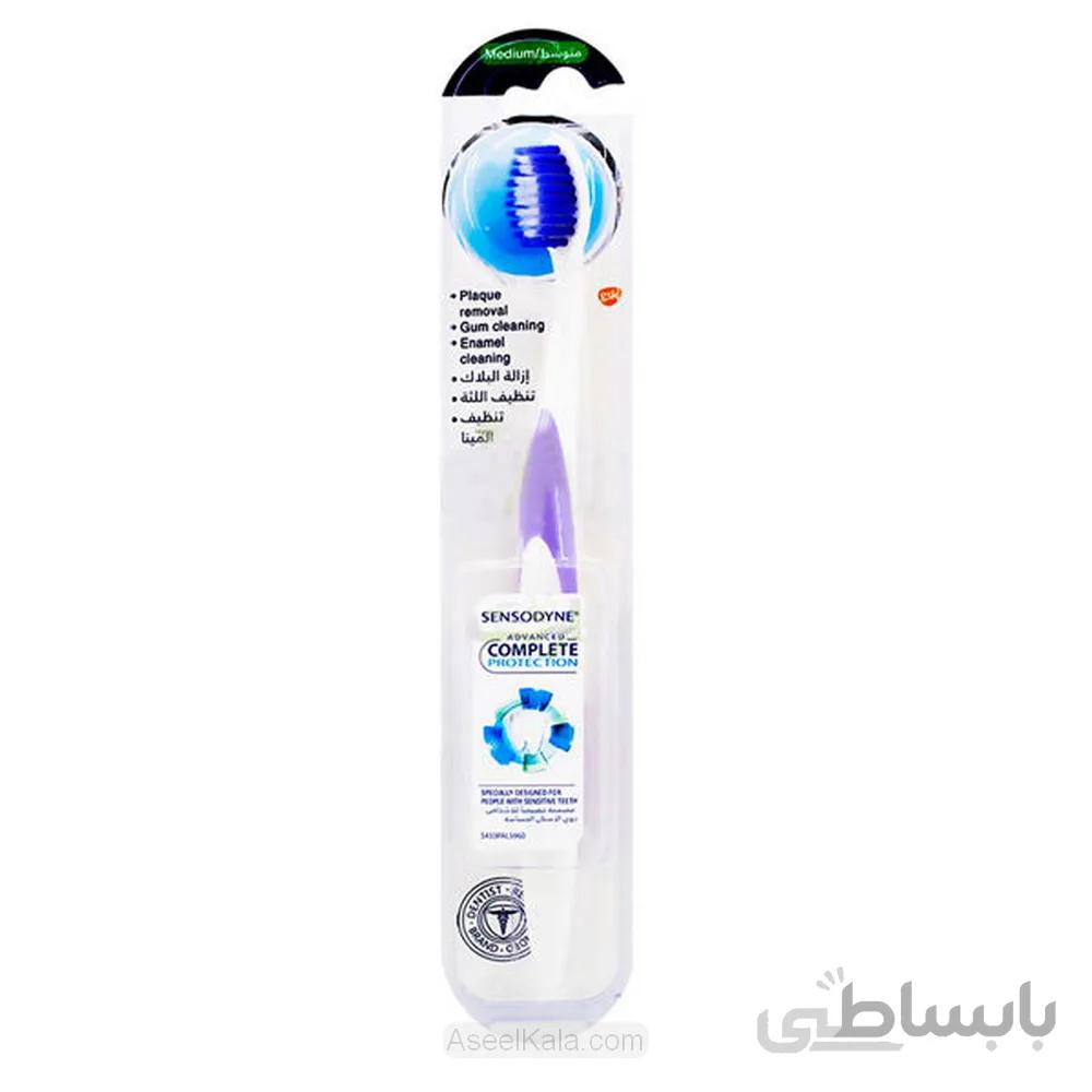 مسواک سنسوداین Sensodyne مدل Complete Protection