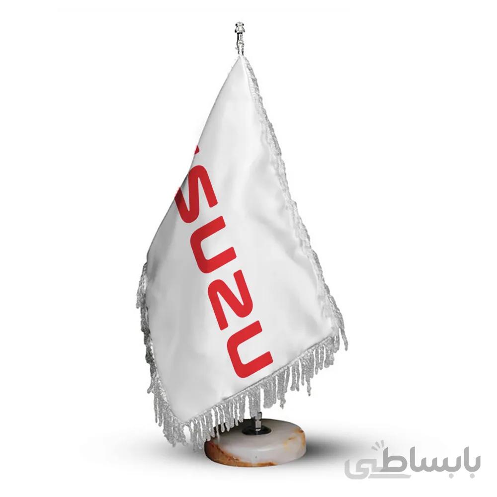 پرچم تشریفات و رومیزی شرکت ایسوزو «ISUZU» کد P723